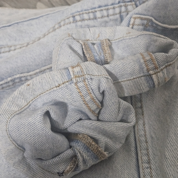 Pull & Bear high rise button fly straight leg jeans size 4 - Picture 11 of 16